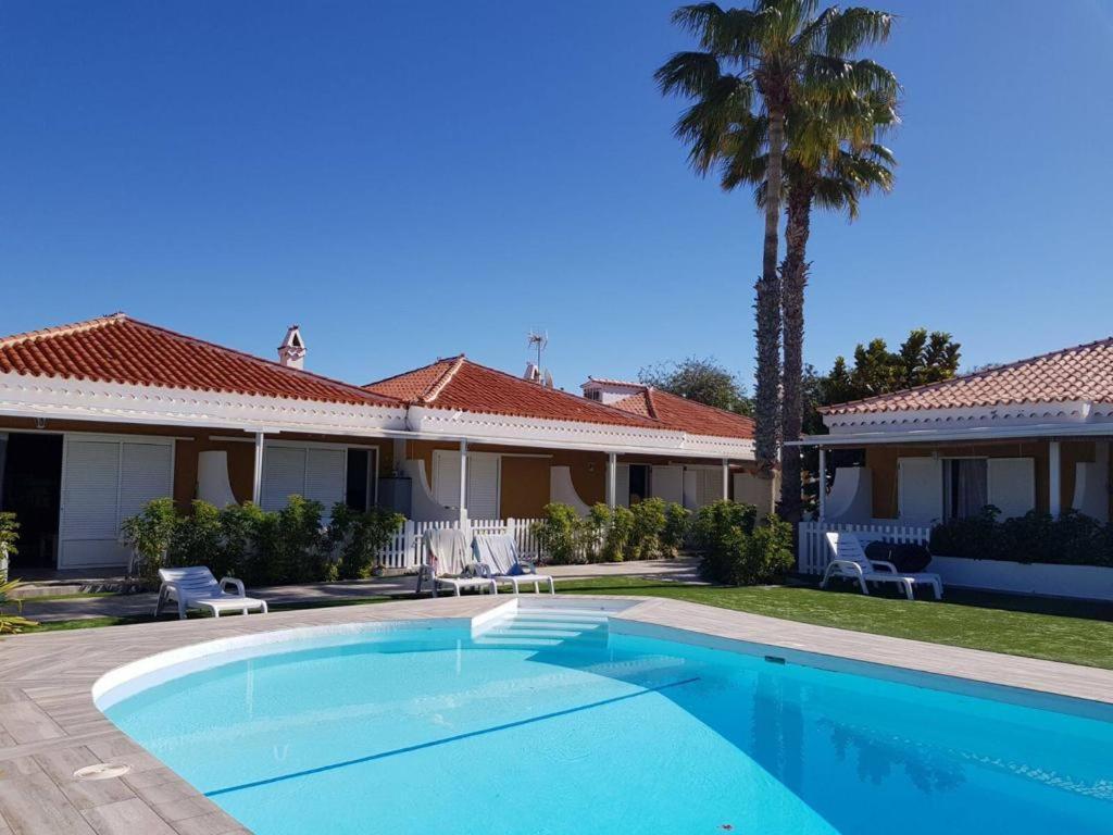 Nectarinas Holiday Maspalomas San Bartolomé Esterno foto